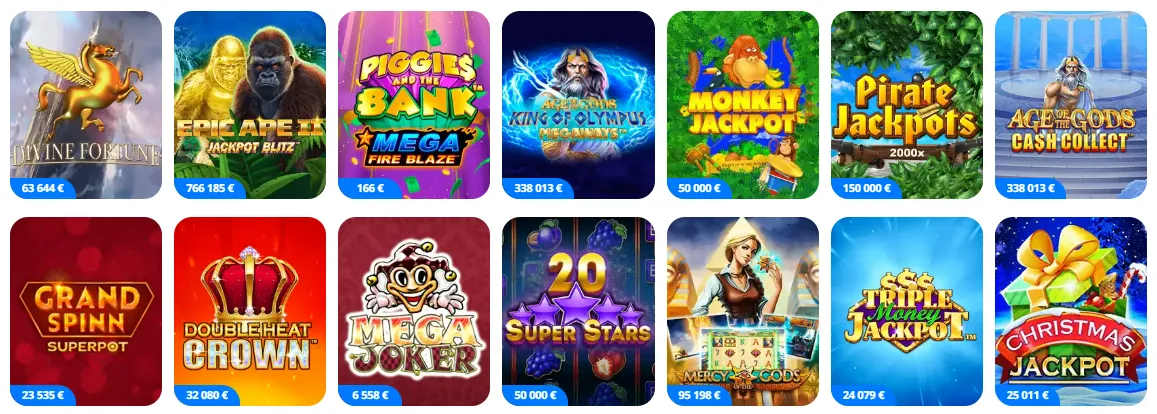 nika casino jackpot
